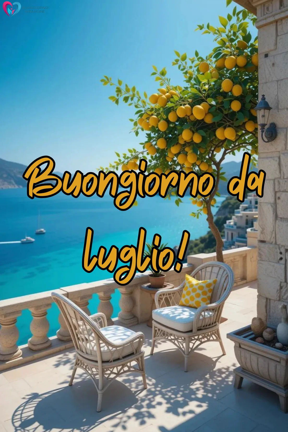 buongiorno luglio immagini nuove - immagini gratis per WhatsApp