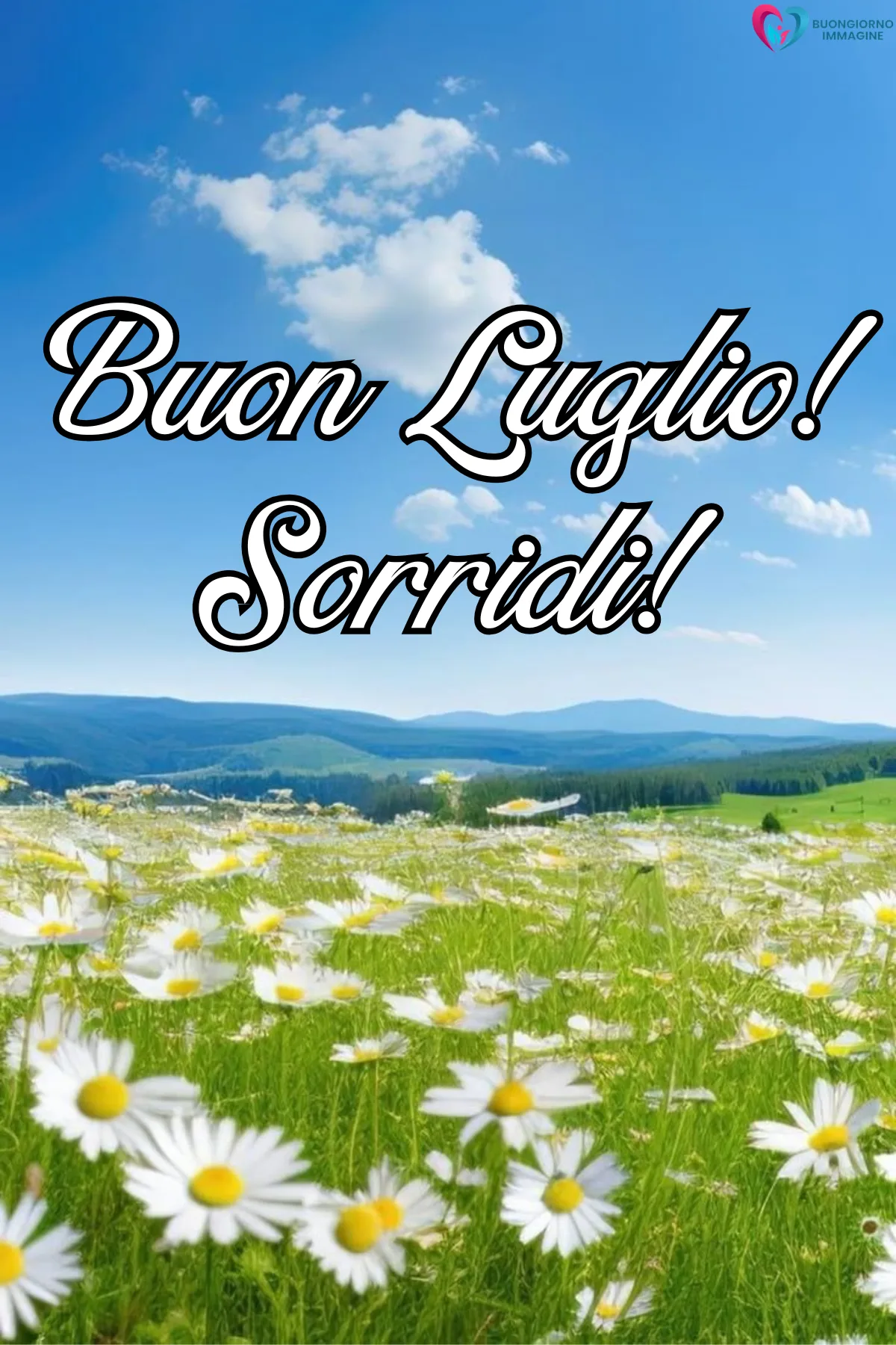 buongiorno luglio immagini nuove - immagini gratis per WhatsApp