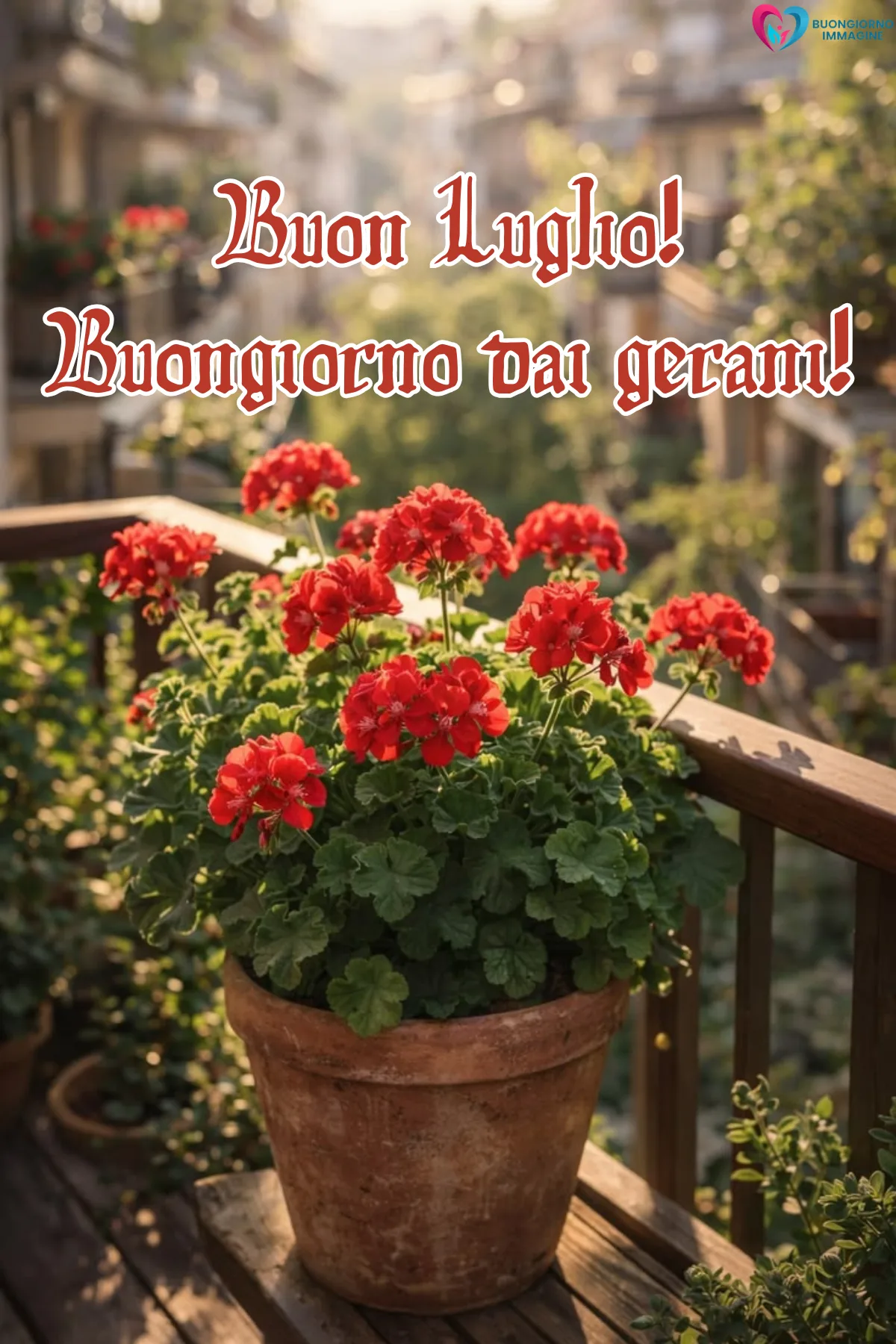buongiorno luglio immagini nuove - immagini gratis per WhatsApp