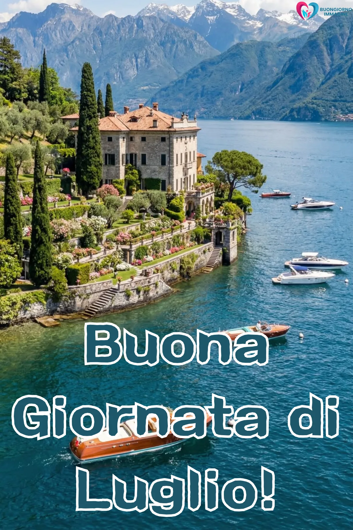buongiorno luglio immagini nuove - immagini gratis per WhatsApp