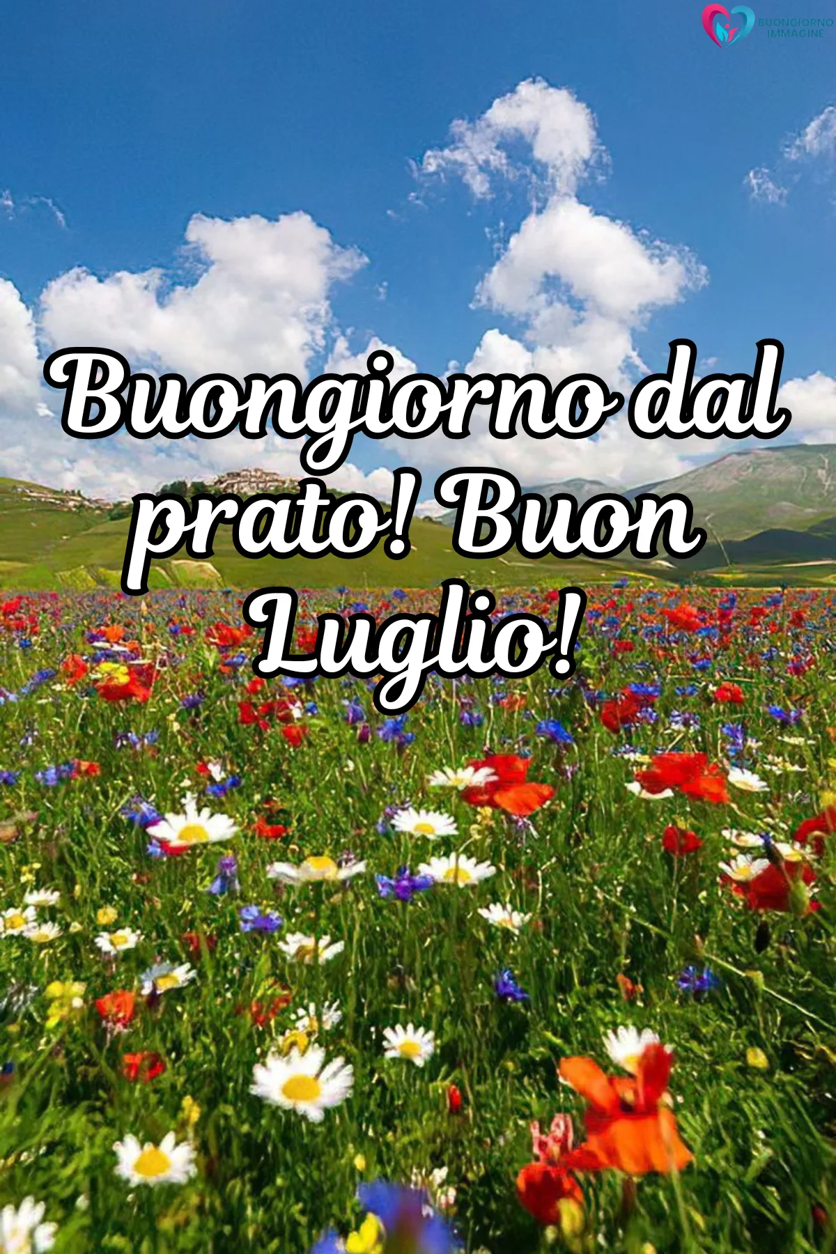 buongiorno luglio immagini nuove - immagini gratis per WhatsApp