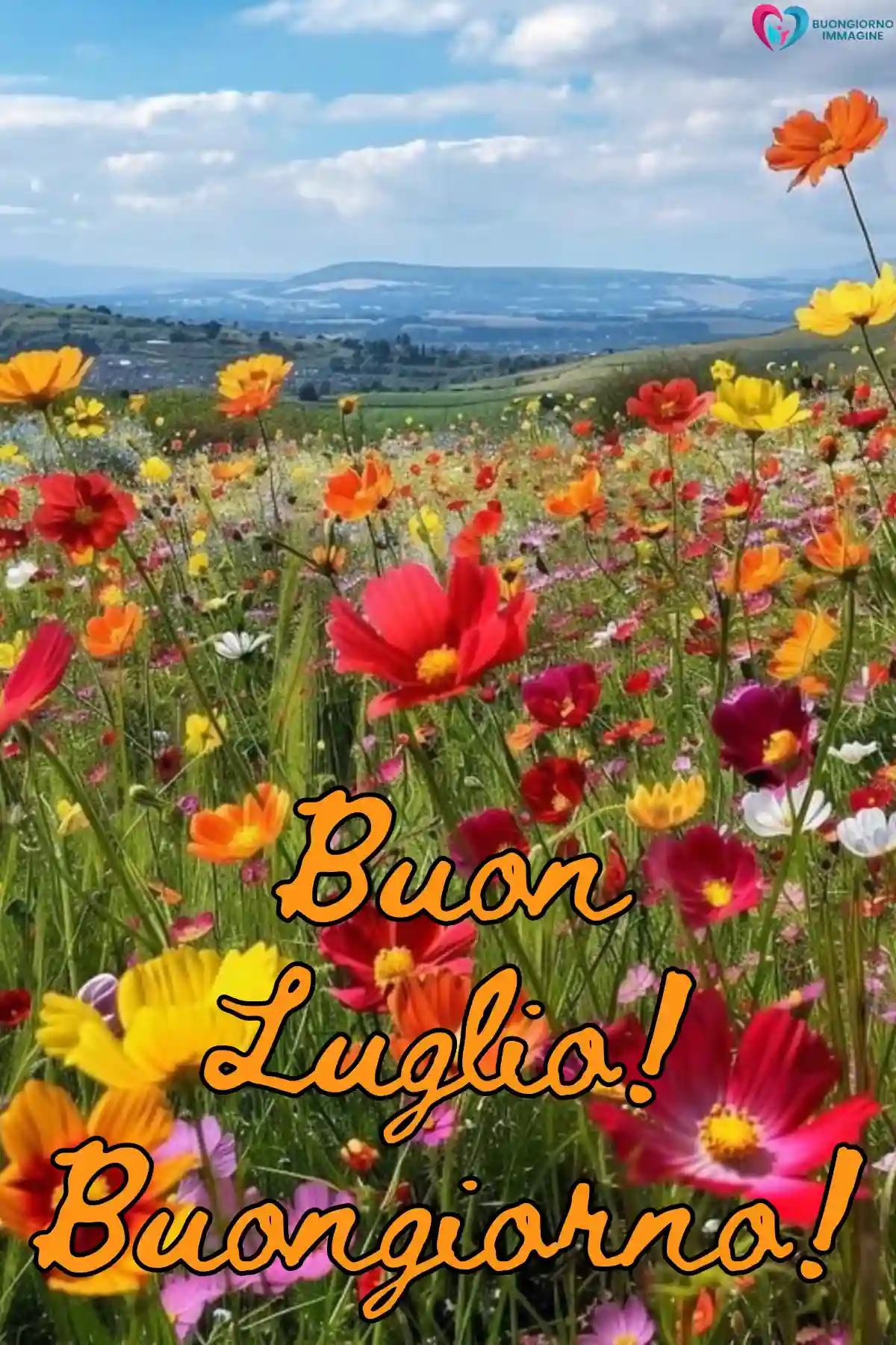 buon luglio al mare con immagini gratis per WhatsApp