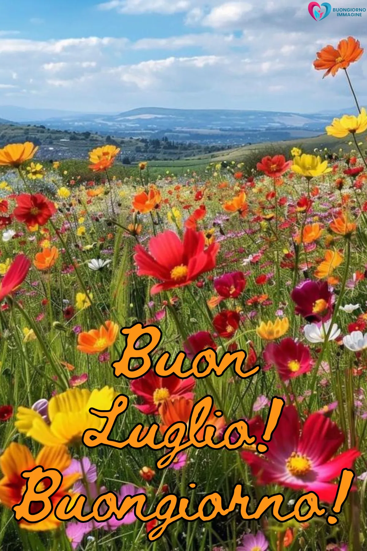 buongiorno luglio immagini nuove - immagini gratis per WhatsApp