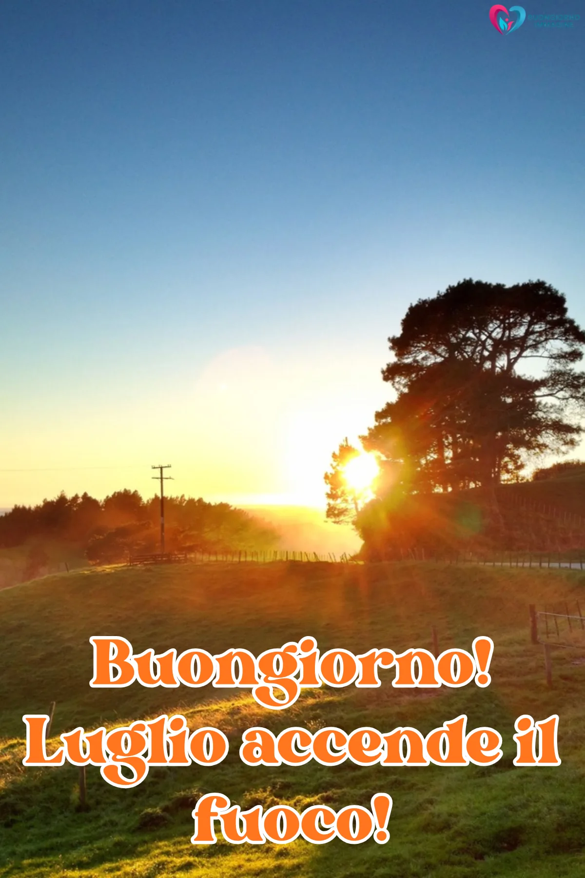 buongiorno luglio immagini nuove - immagini gratis per WhatsApp