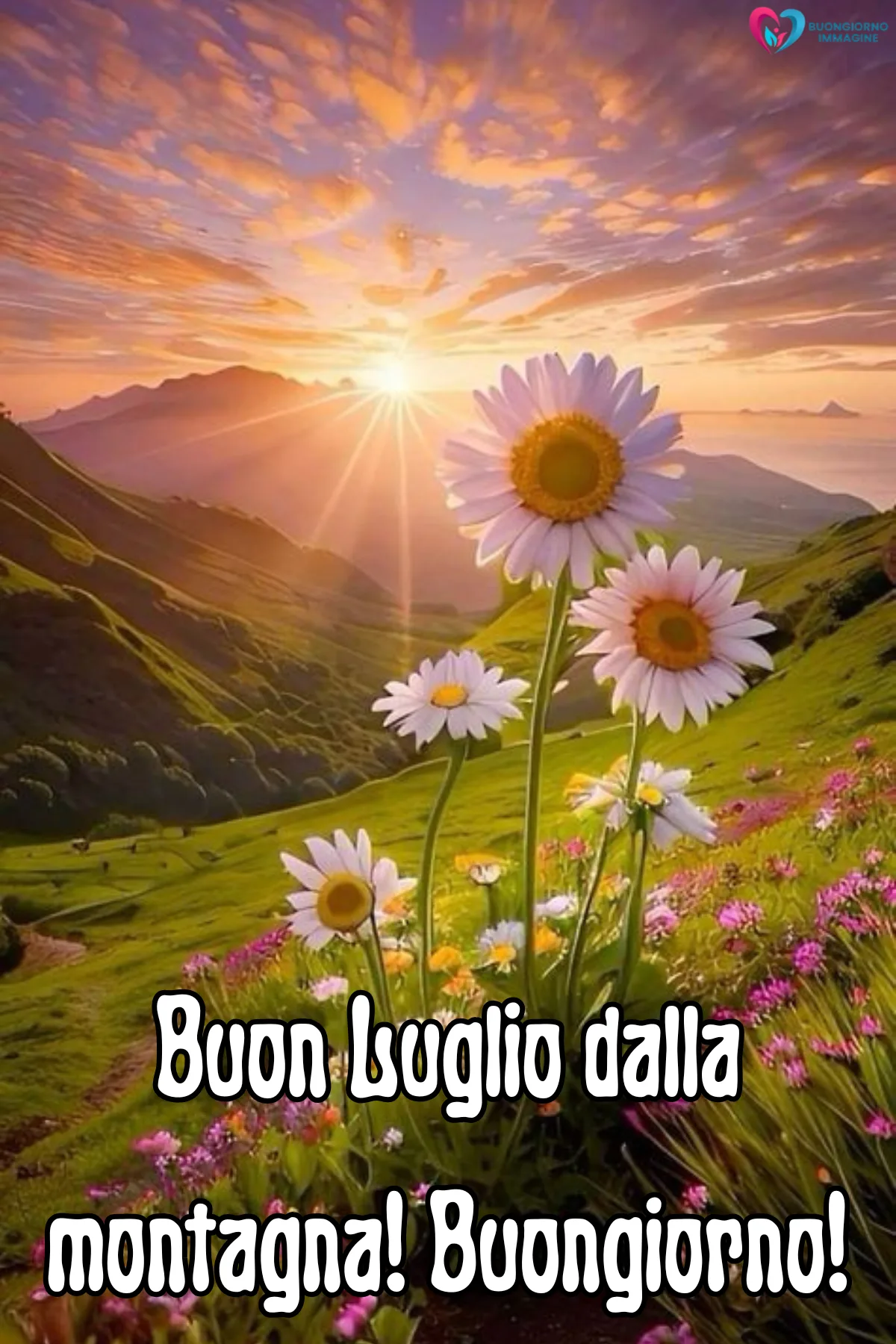 buongiorno luglio immagini nuove - immagini gratis per WhatsApp