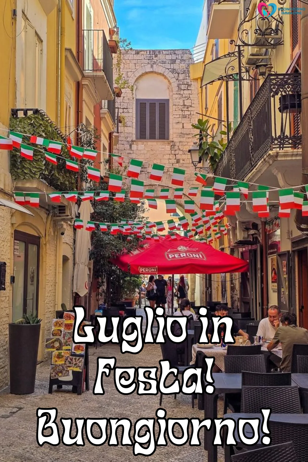 buongiorno luglio immagini nuove - immagini gratis per WhatsApp