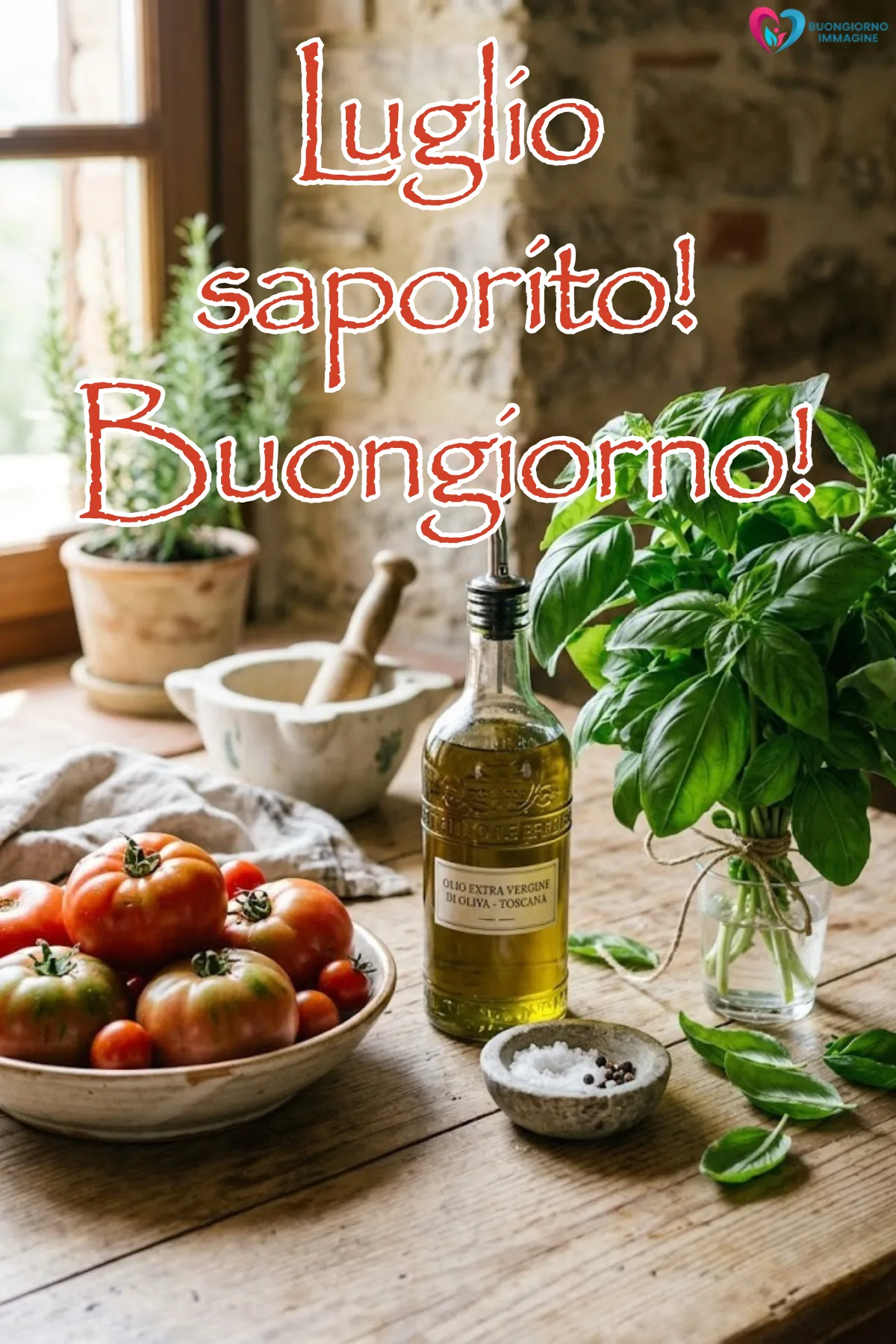 buongiorno luglio immagini nuove - immagini gratis per WhatsApp