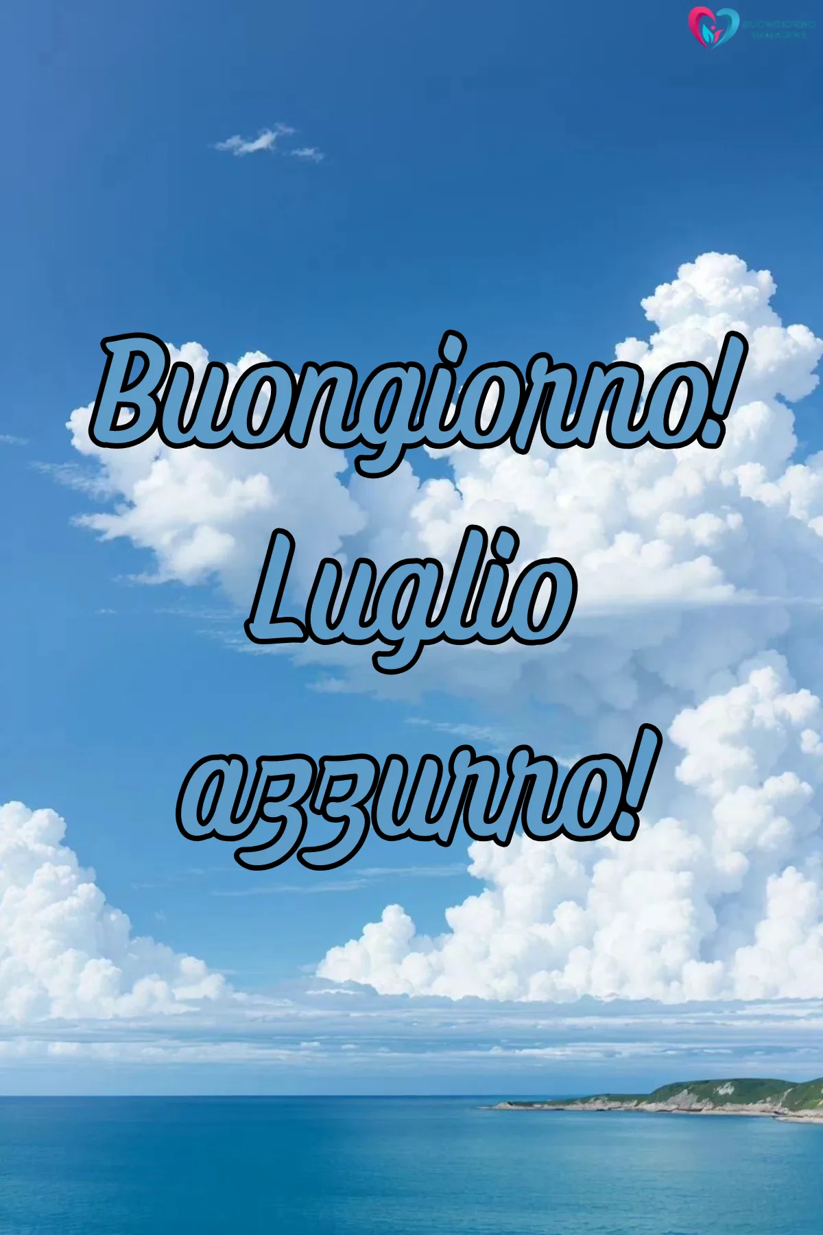buongiorno luglio immagini nuove - immagini gratis per WhatsApp
