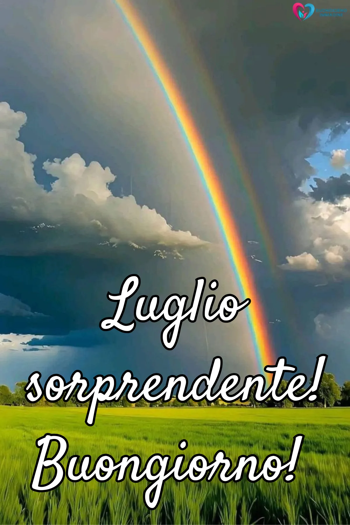 buongiorno luglio immagini nuove - immagini gratis per WhatsApp