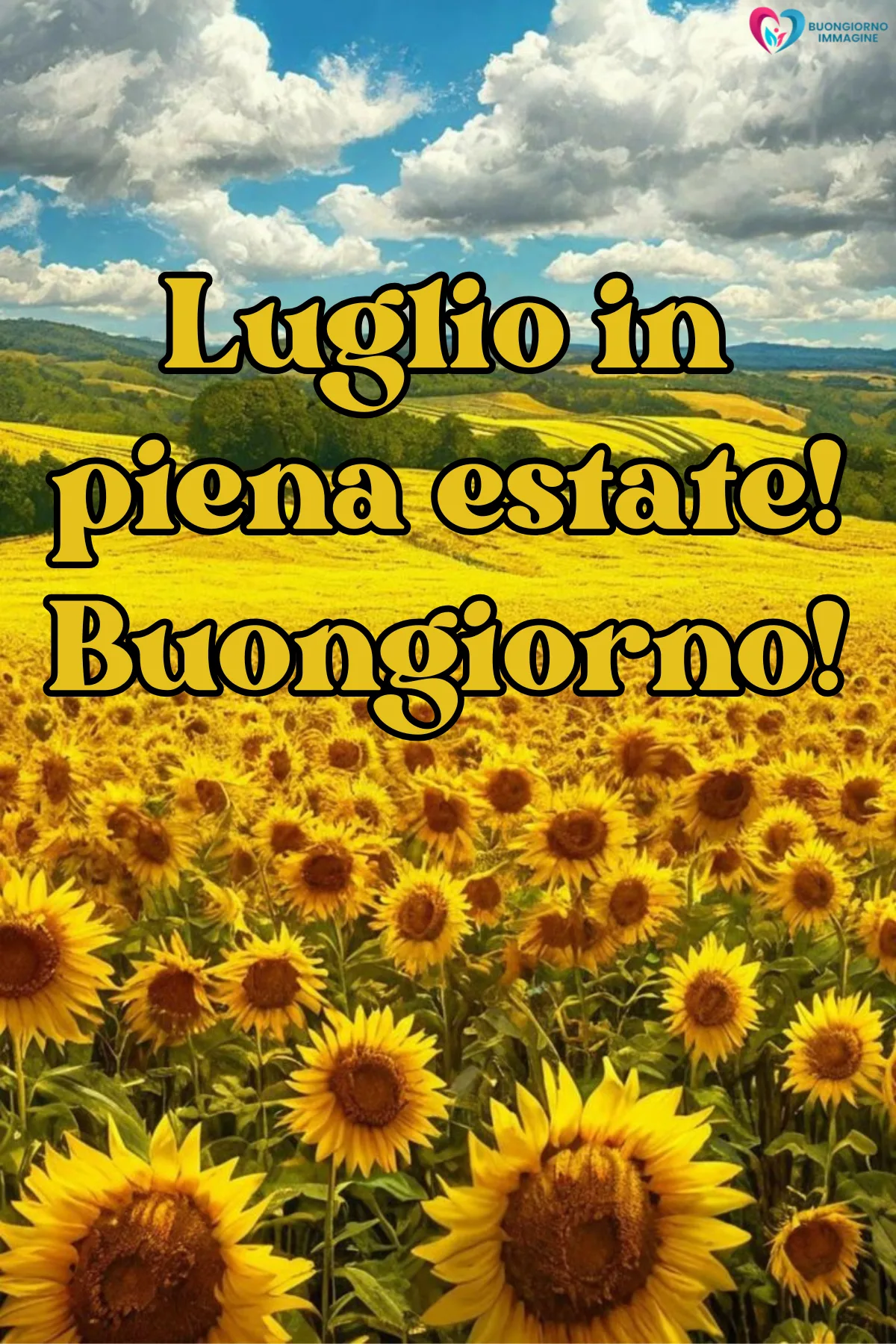 buongiorno luglio immagini nuove - immagini gratis per WhatsApp