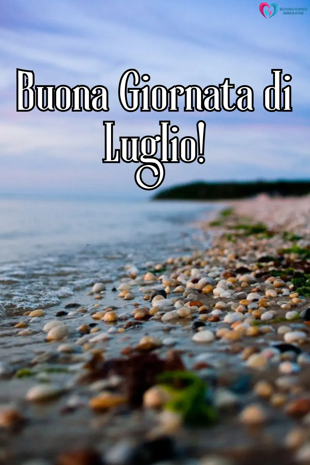 buongiorno estivo luglio con immagini gratis per WhatsApp