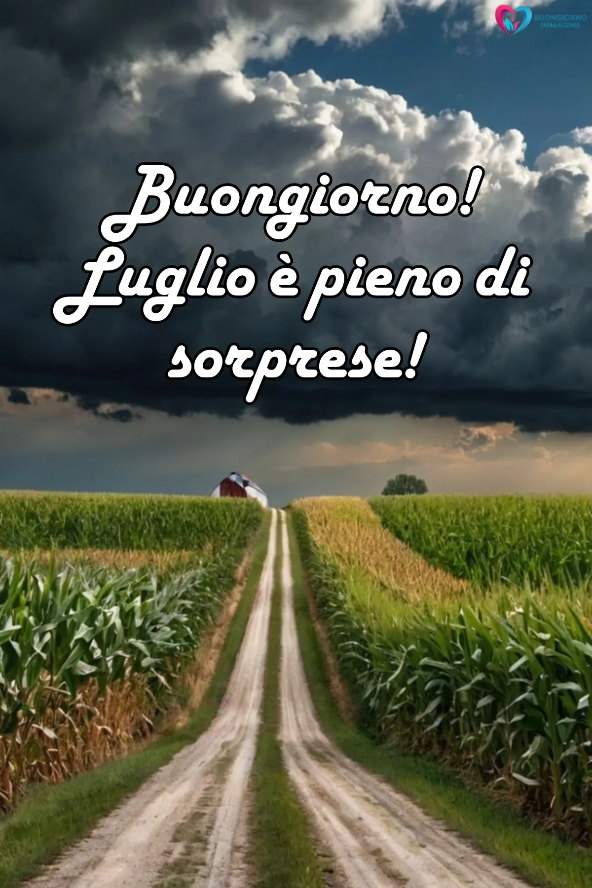 buongiorno luglio immagini nuove - immagini gratis per WhatsApp