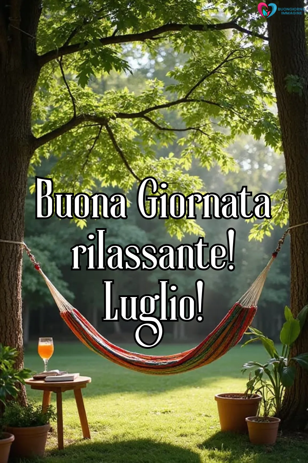 buongiorno luglio immagini nuove - immagini gratis per WhatsApp