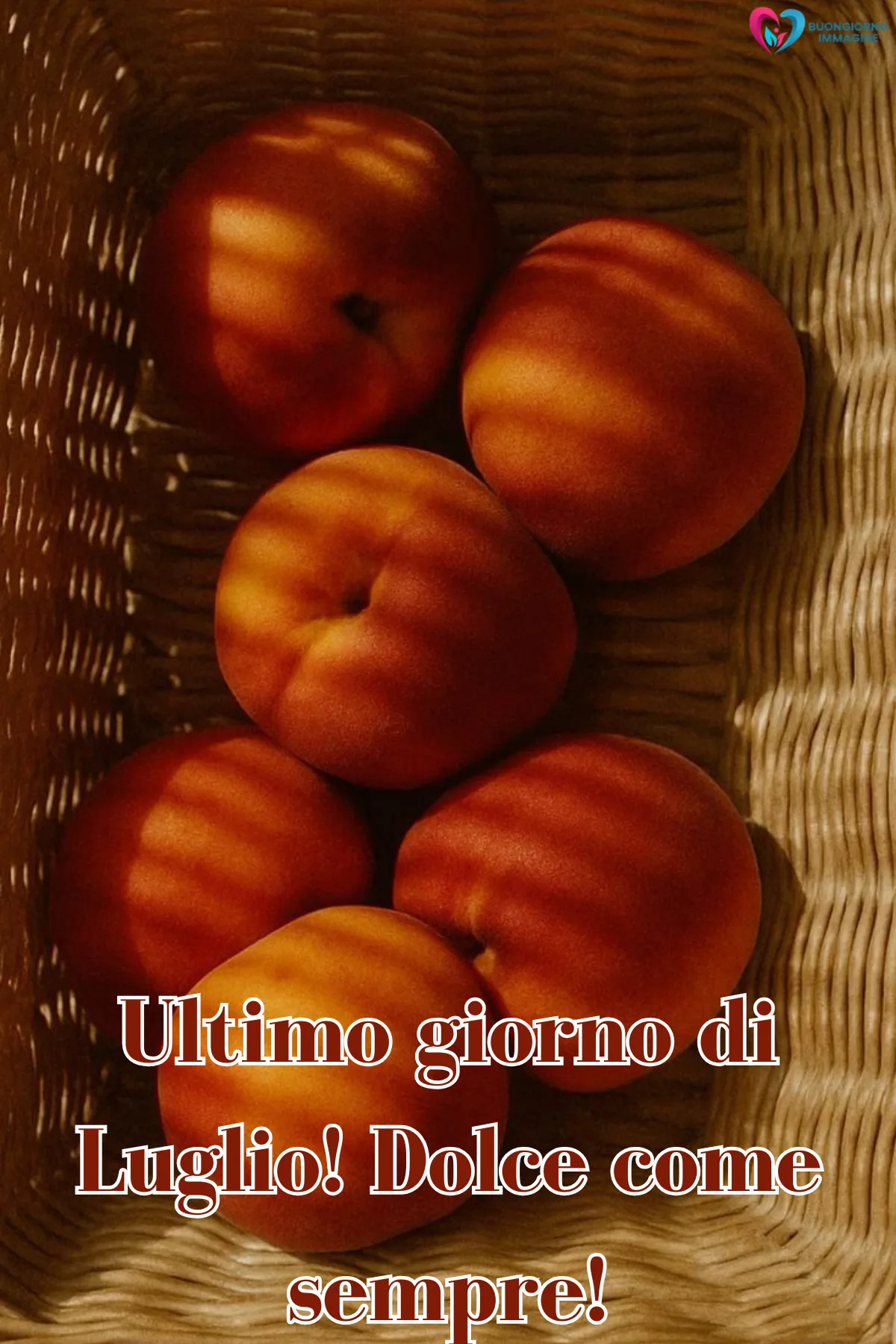 arrivederci luglio - immagini buon 31 luglio gratis per WhatsApp
