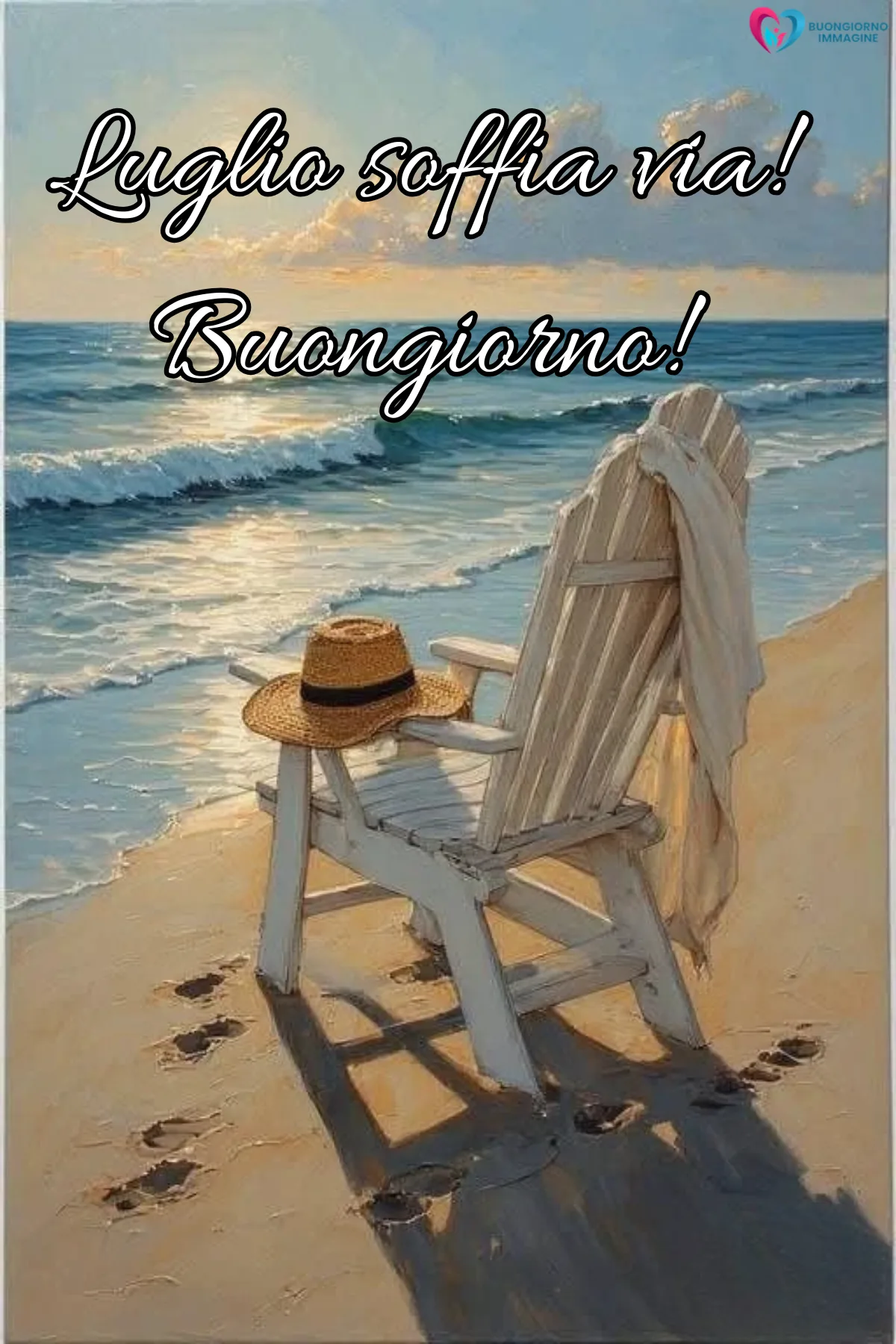 arrivederci luglio - immagini buon 31 luglio gratis per WhatsApp