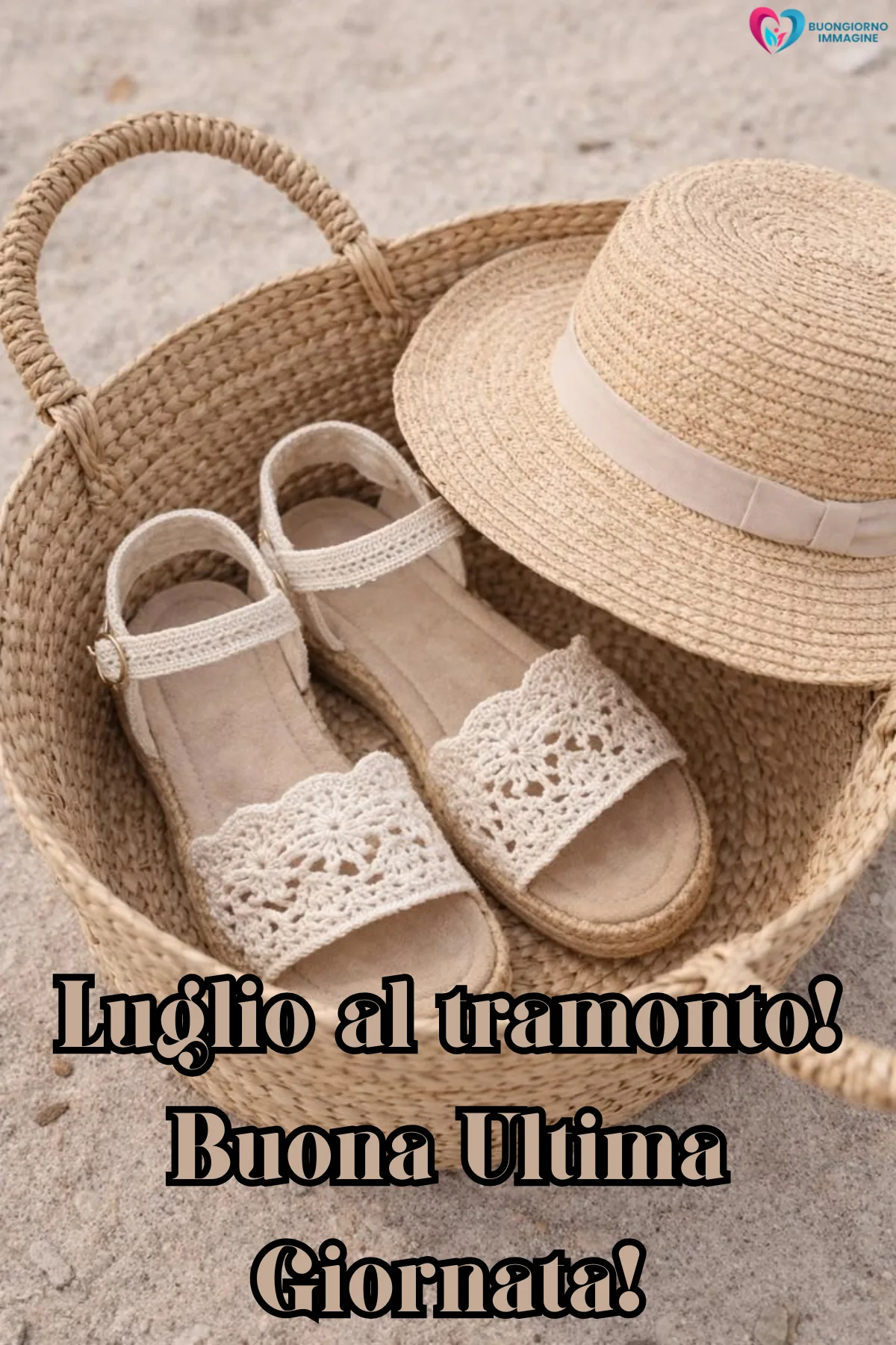 arrivederci luglio - immagini buon 31 luglio gratis per WhatsApp