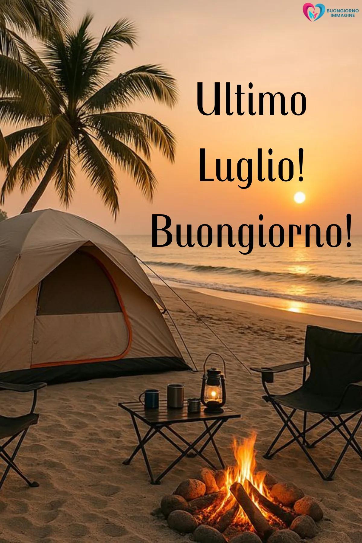 arrivederci luglio - immagini buon 31 luglio gratis per WhatsApp