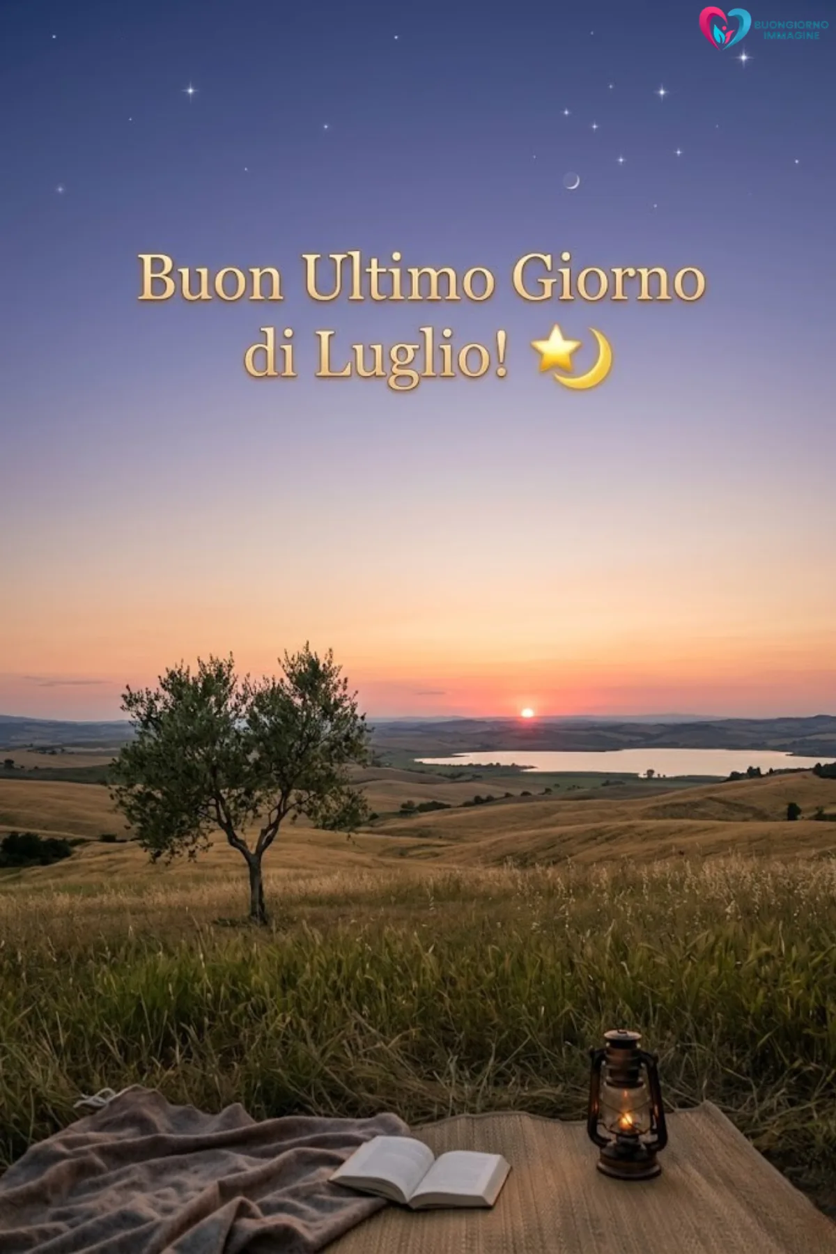 arrivederci luglio - immagini buon 31 luglio gratis per WhatsApp