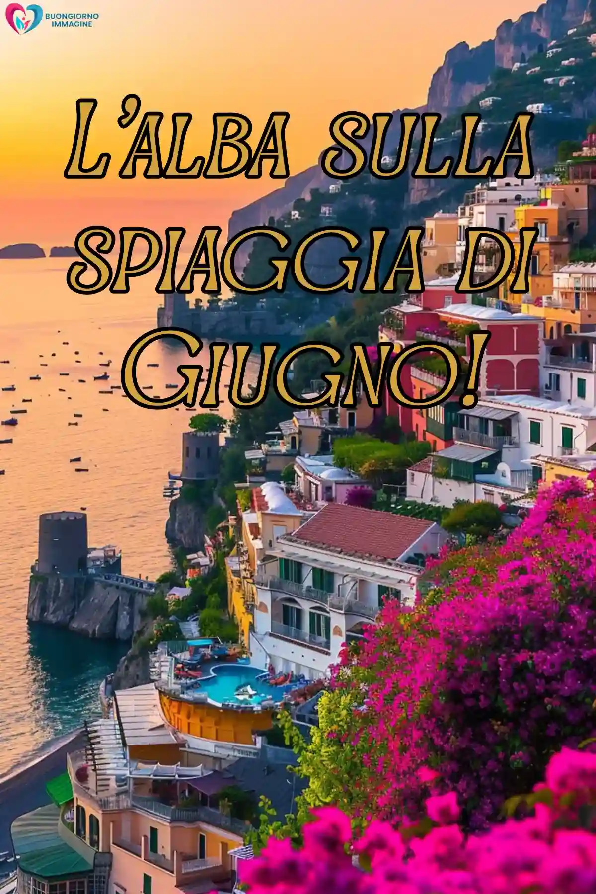 immagine di giugno con giardino fiorito e farfalle (compresso) — nuova