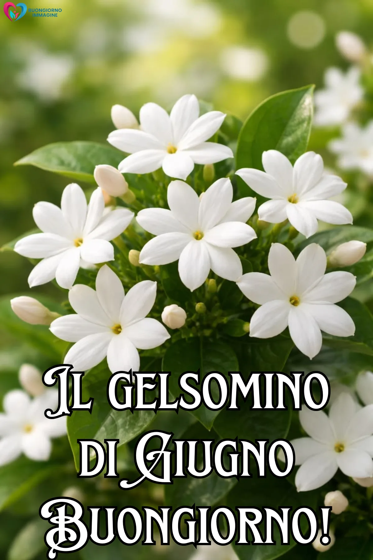 giugno immagini buongiorno nuove gratis con paesaggio luminoso del mattino