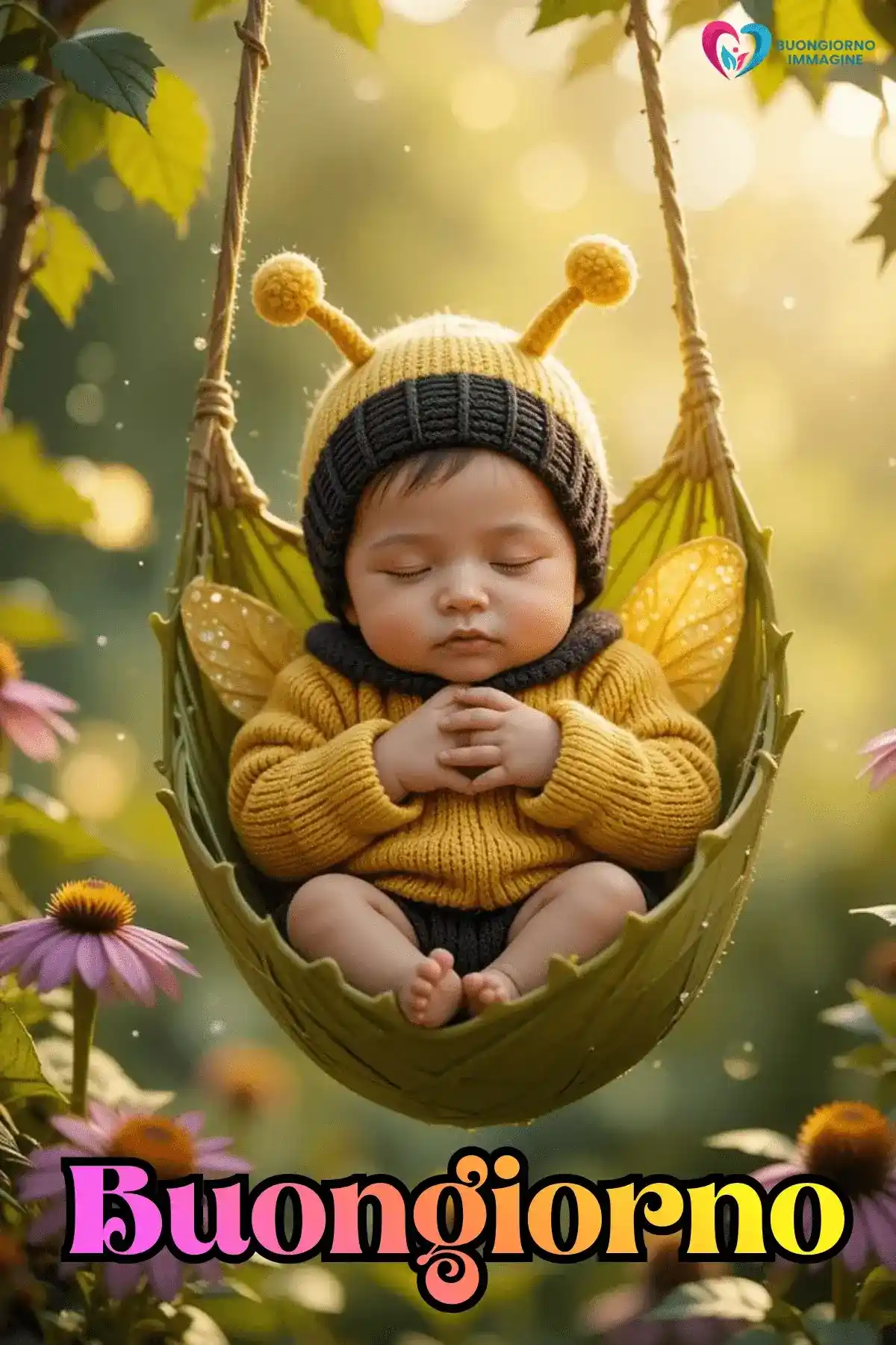 immagine bambini mattina tenera 32