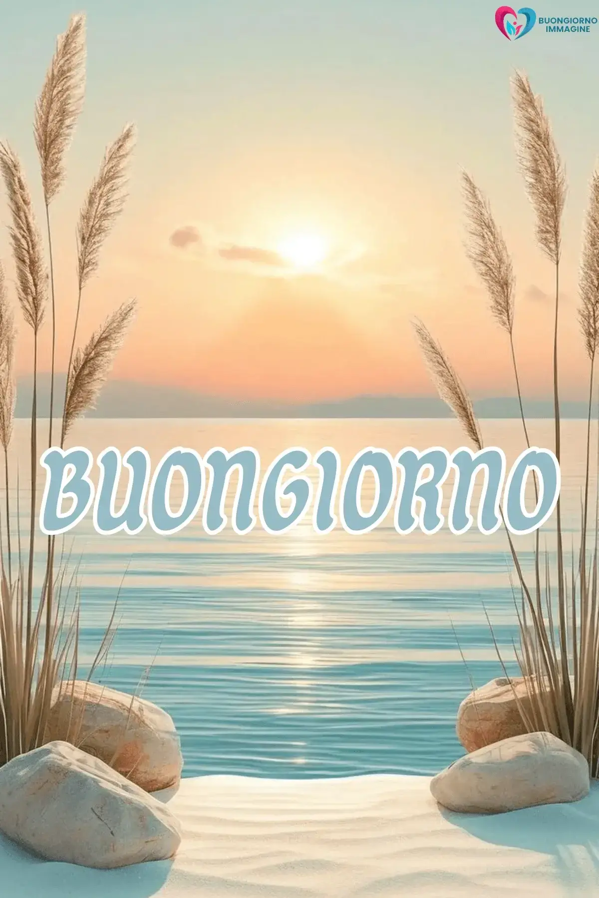 buongiornoimmagine.it — pietra bianca buongiorno da condividere su WhatsApp