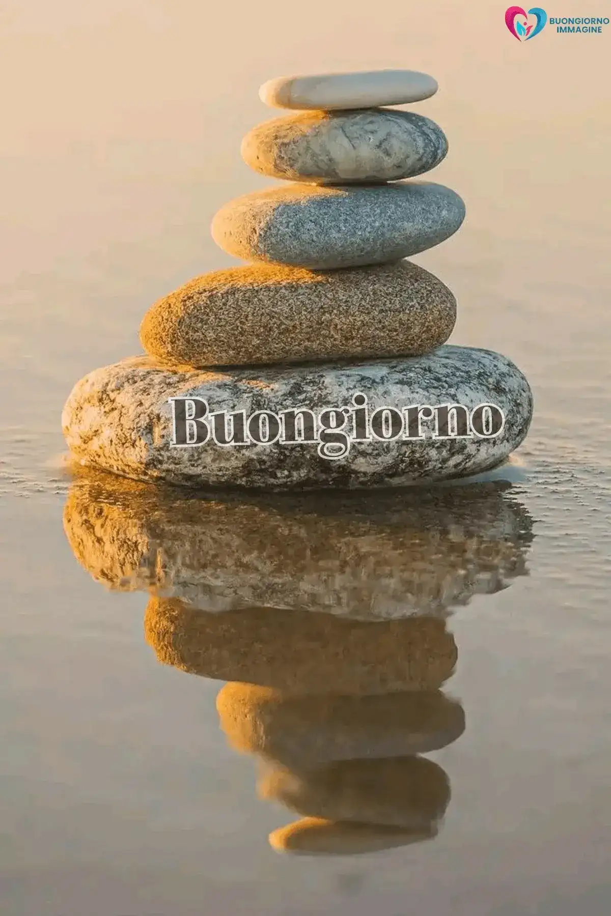 pietra bianca buongiorno cuore 39