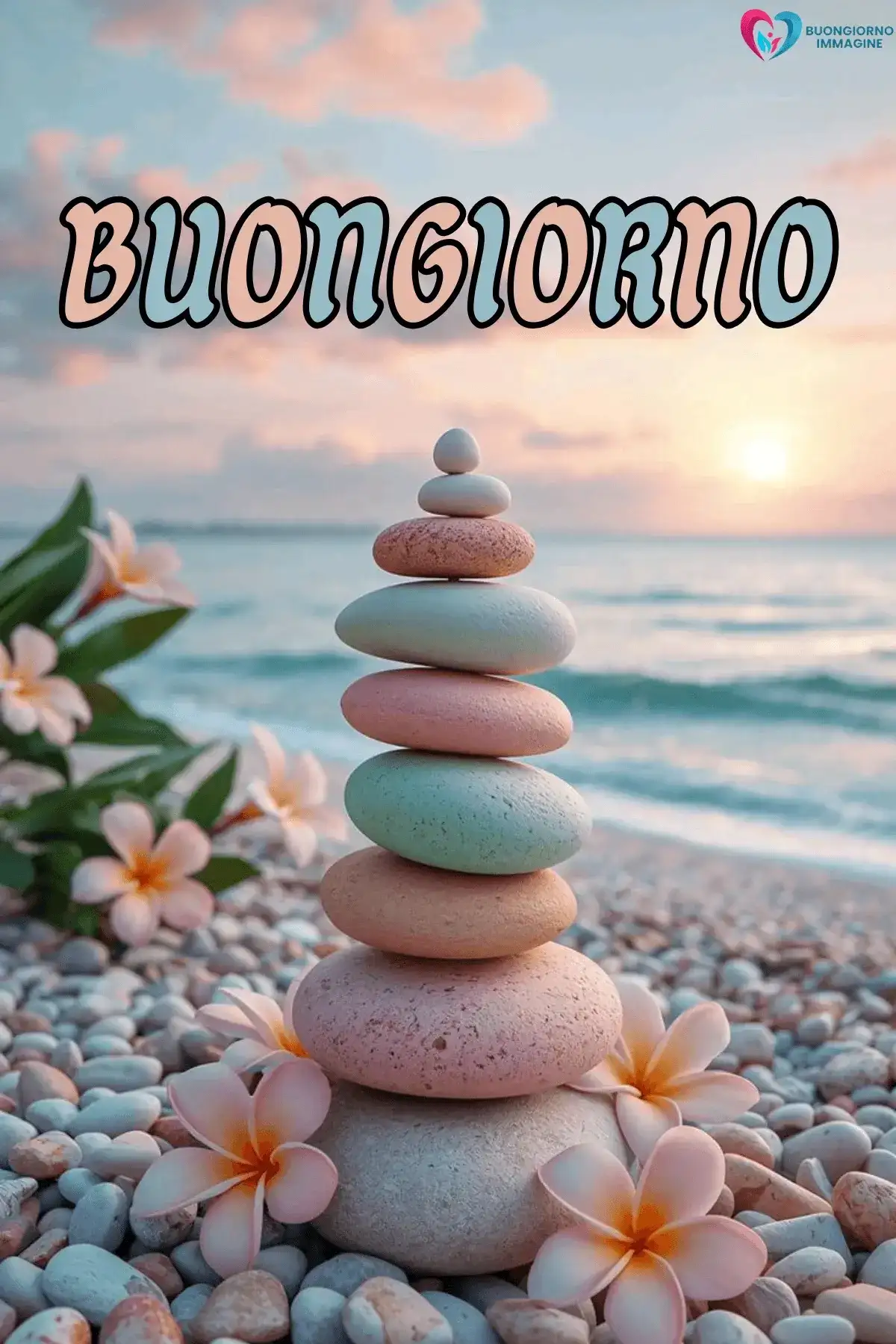 foto buongiorno pietra bianca gratis — buongiornoimmagine.it