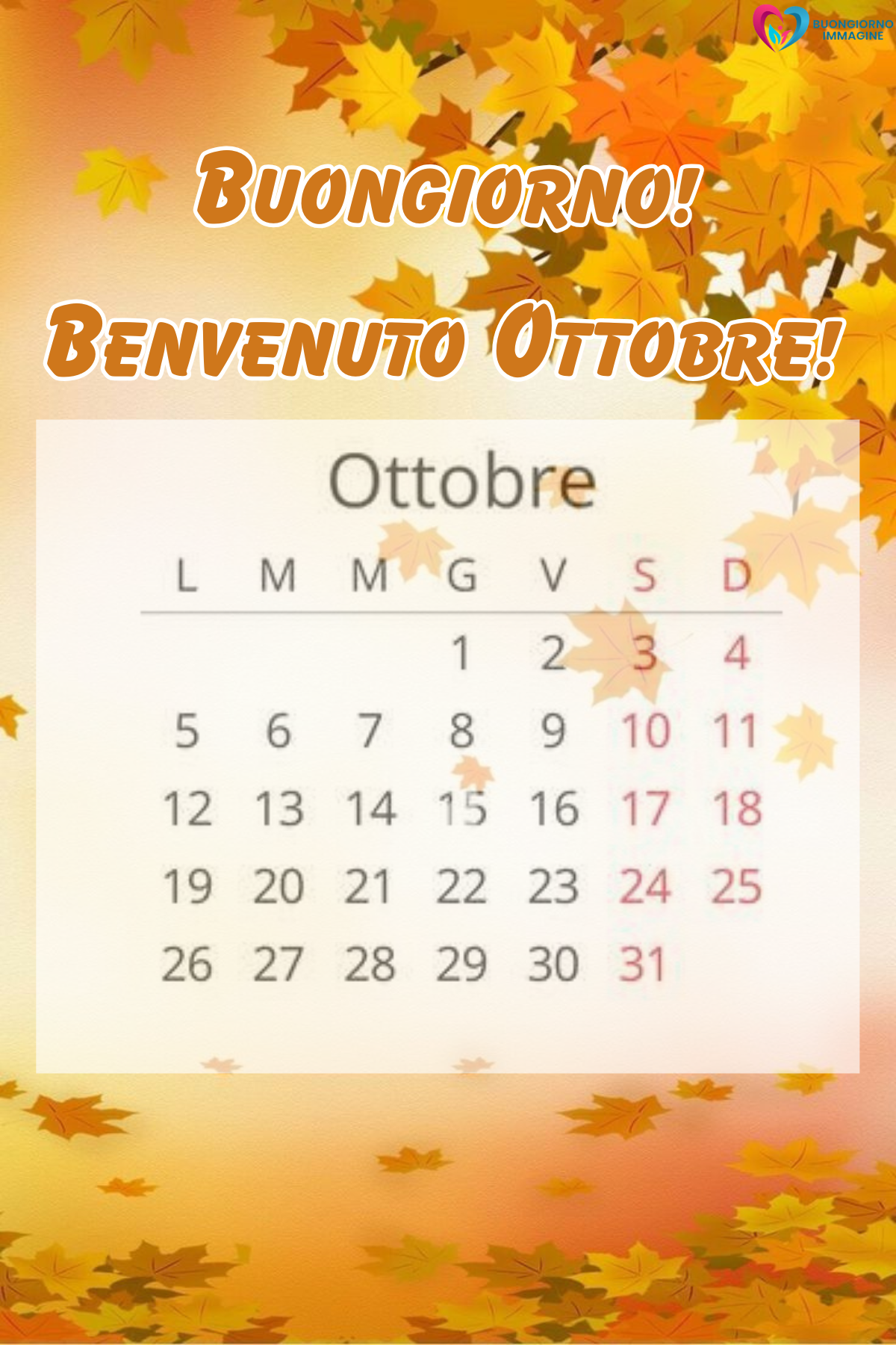 buongiorno ottobre 1 buongiorno ottobre 1