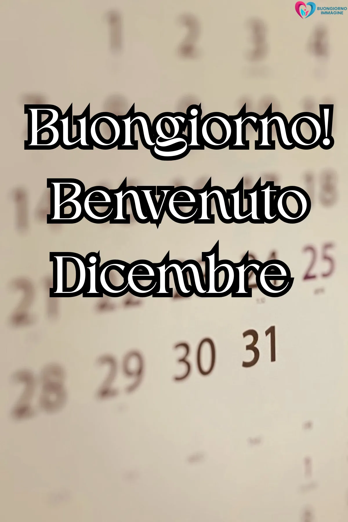 buongiorno 1 dicembre