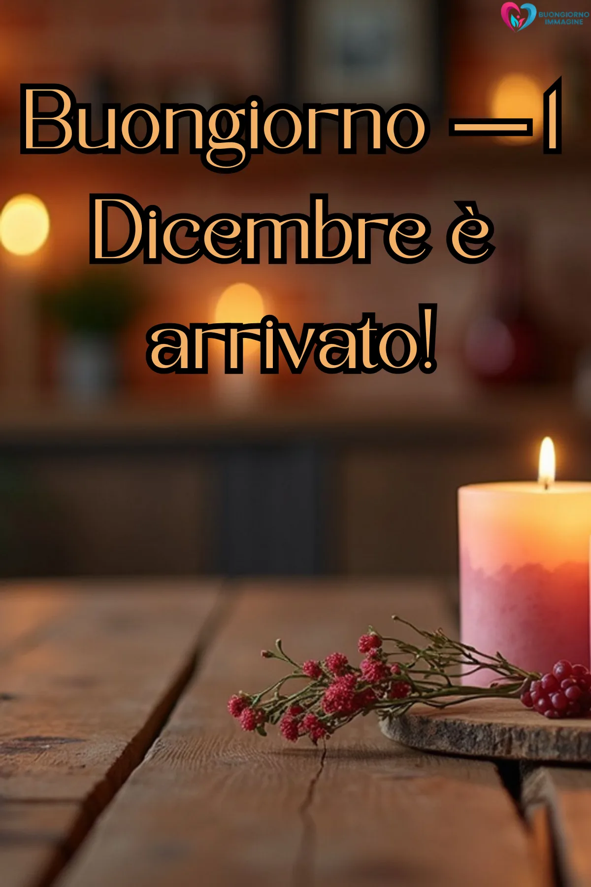 buongiorno 1 dicembre
