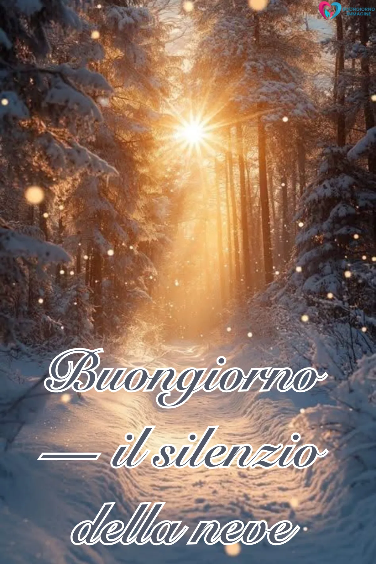 buongiorno neve dicembre
