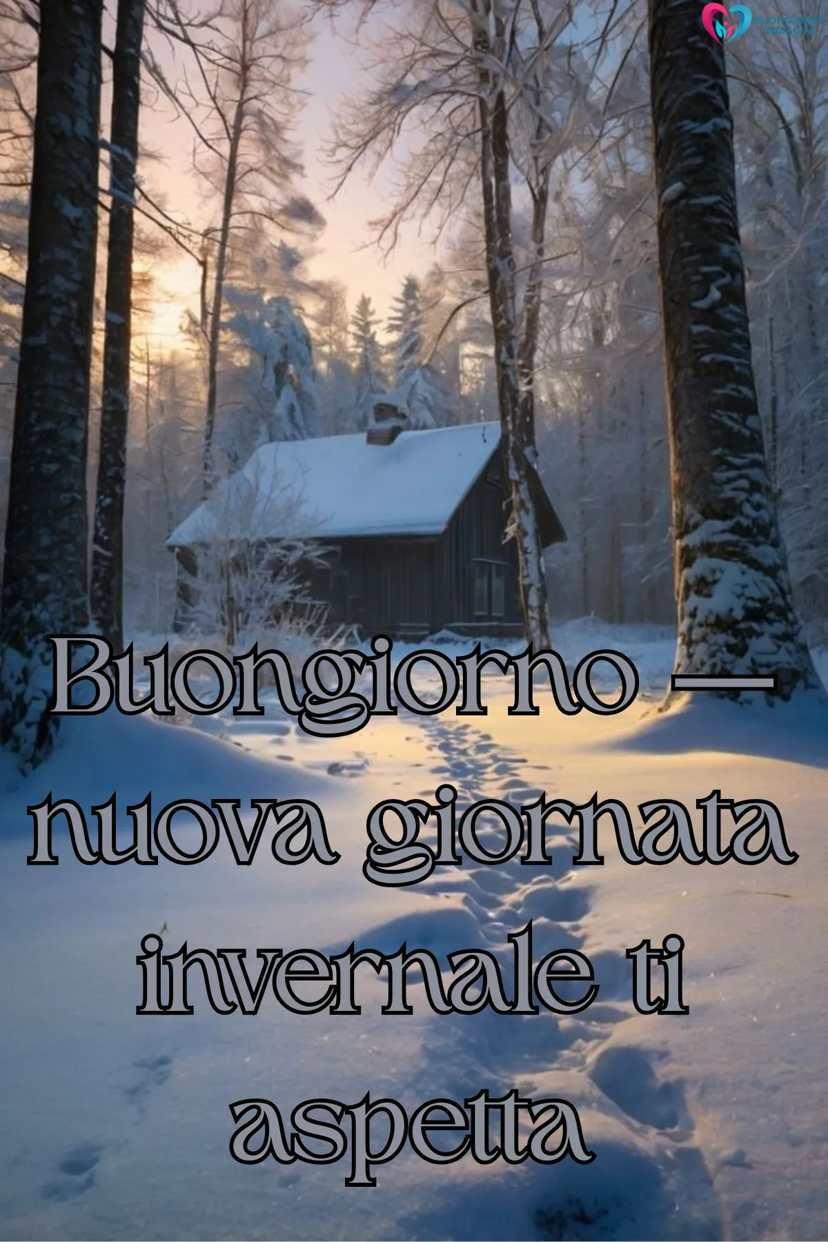 buongiorno neve dicembre