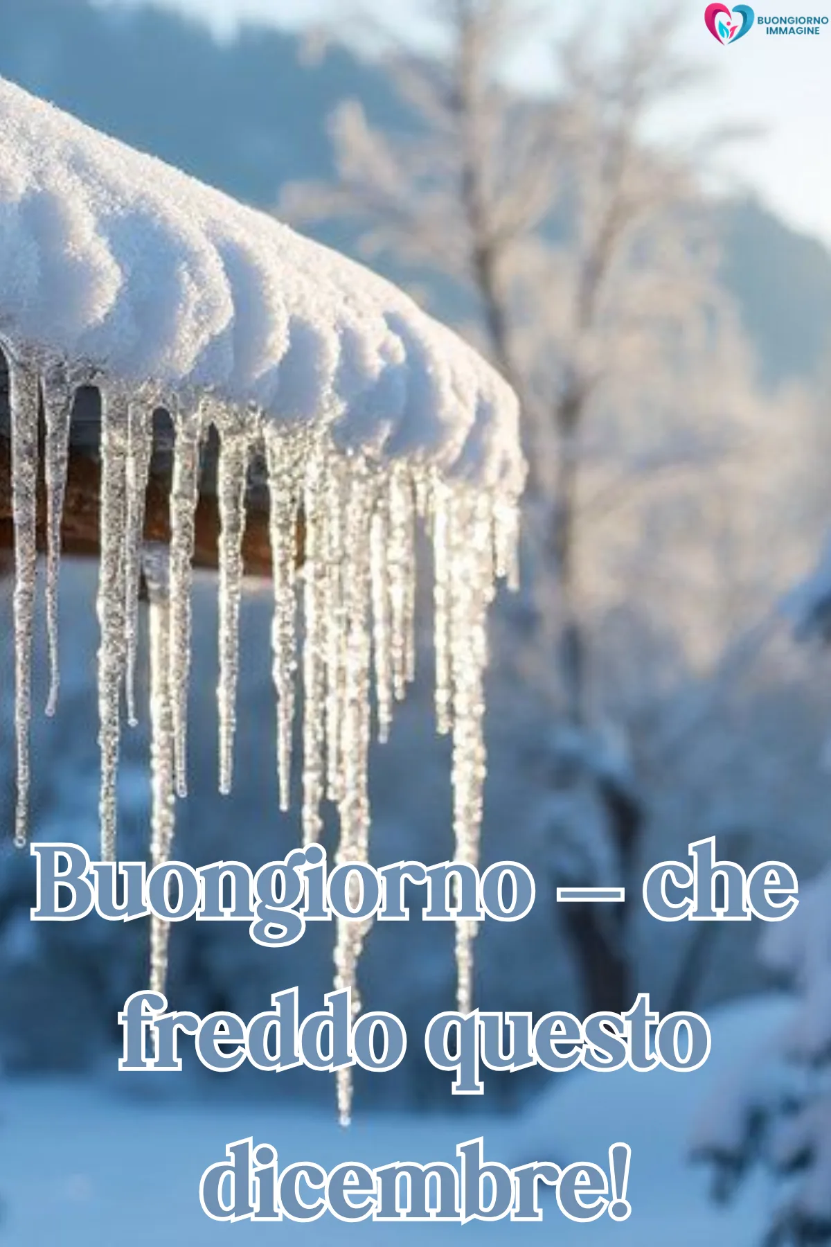 buongiorno neve dicembre