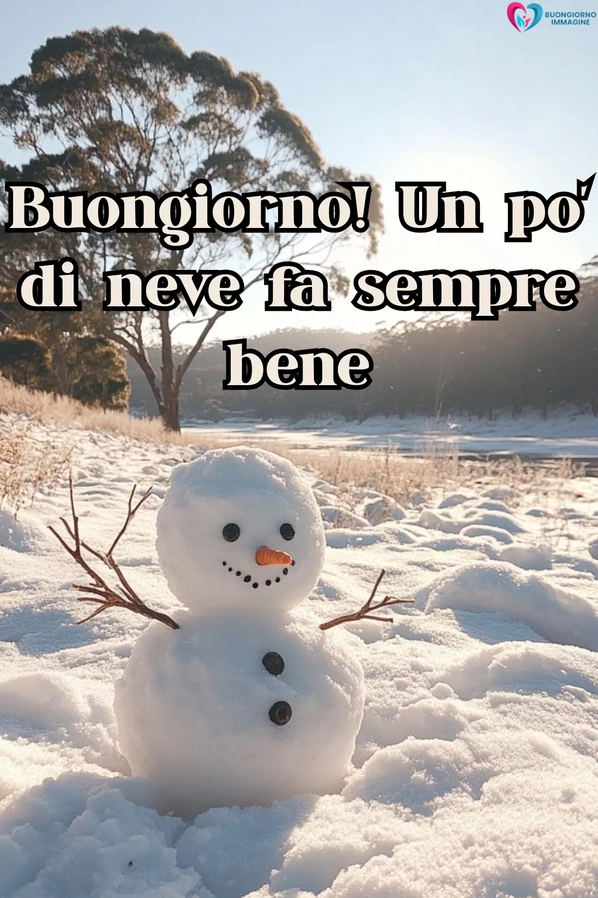 buongiorno neve dicembre