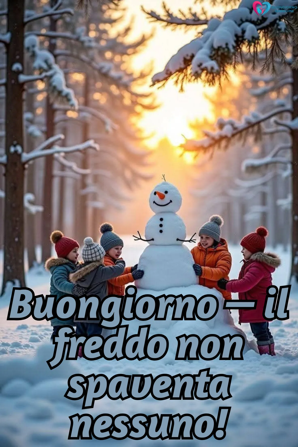 buongiorno neve dicembre