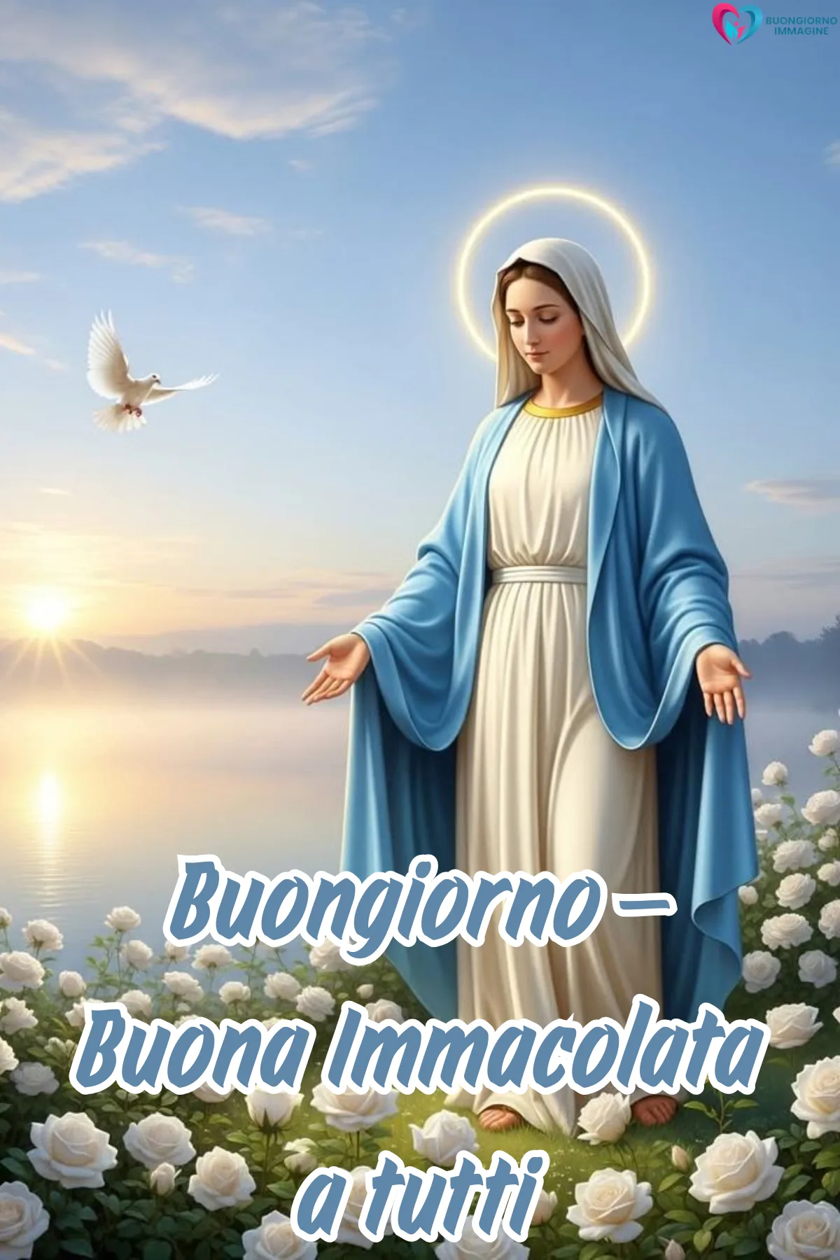 buongiorno 8 dicembre immacolata