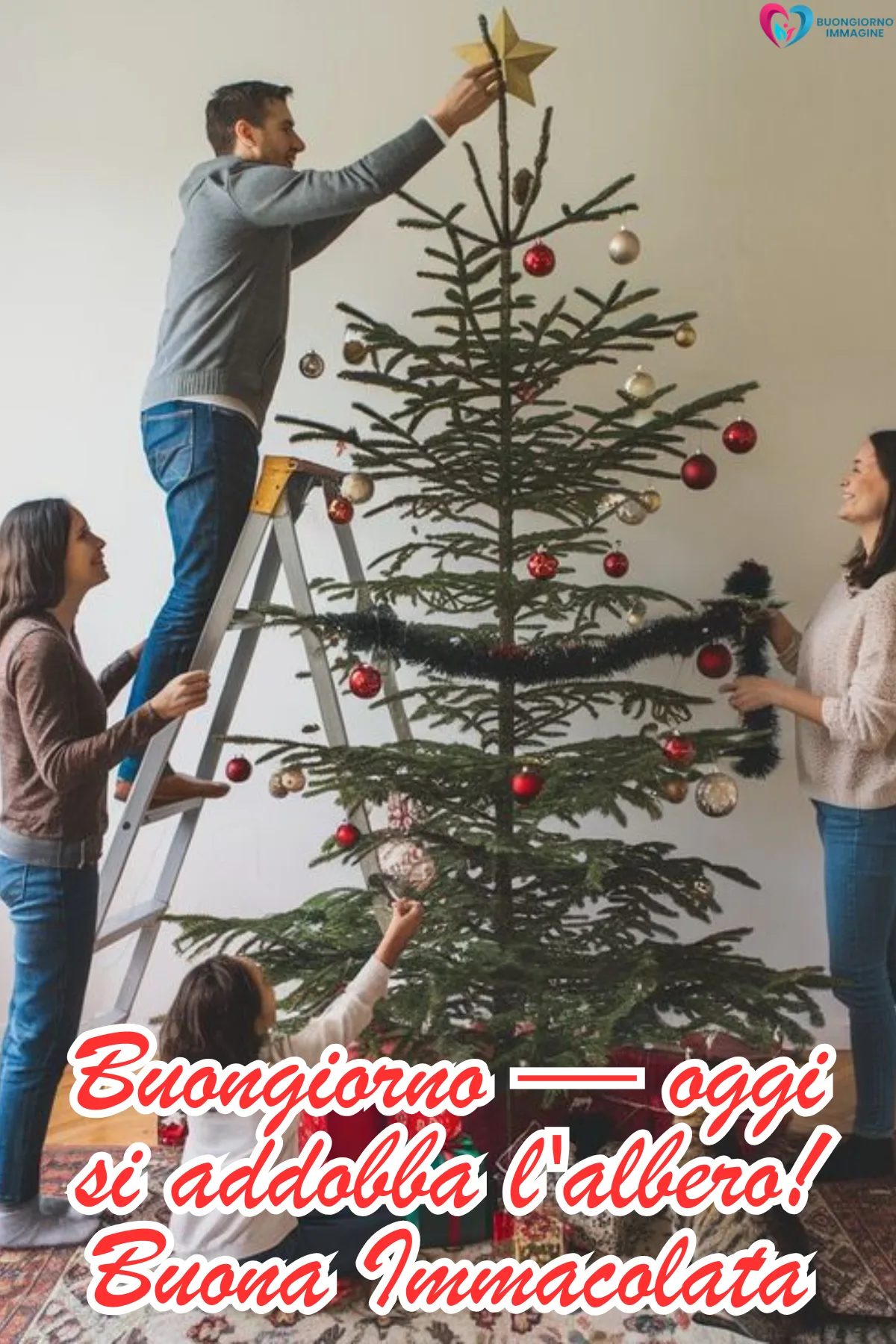 buongiorno 8 dicembre immacolata