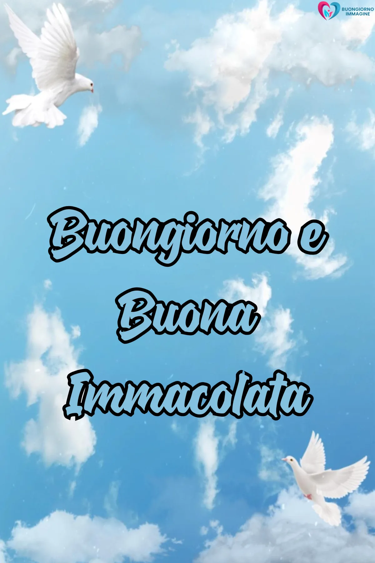 buongiorno 8 dicembre immacolata