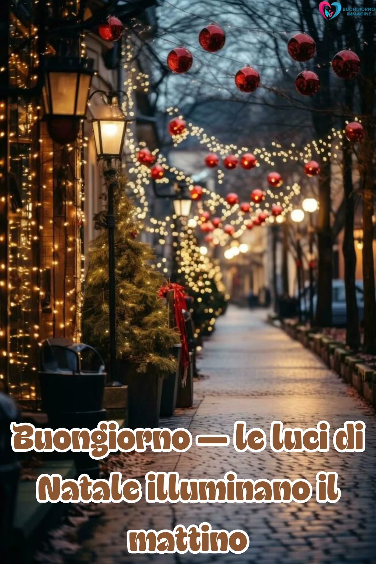 buongiorno natalizio dicembre