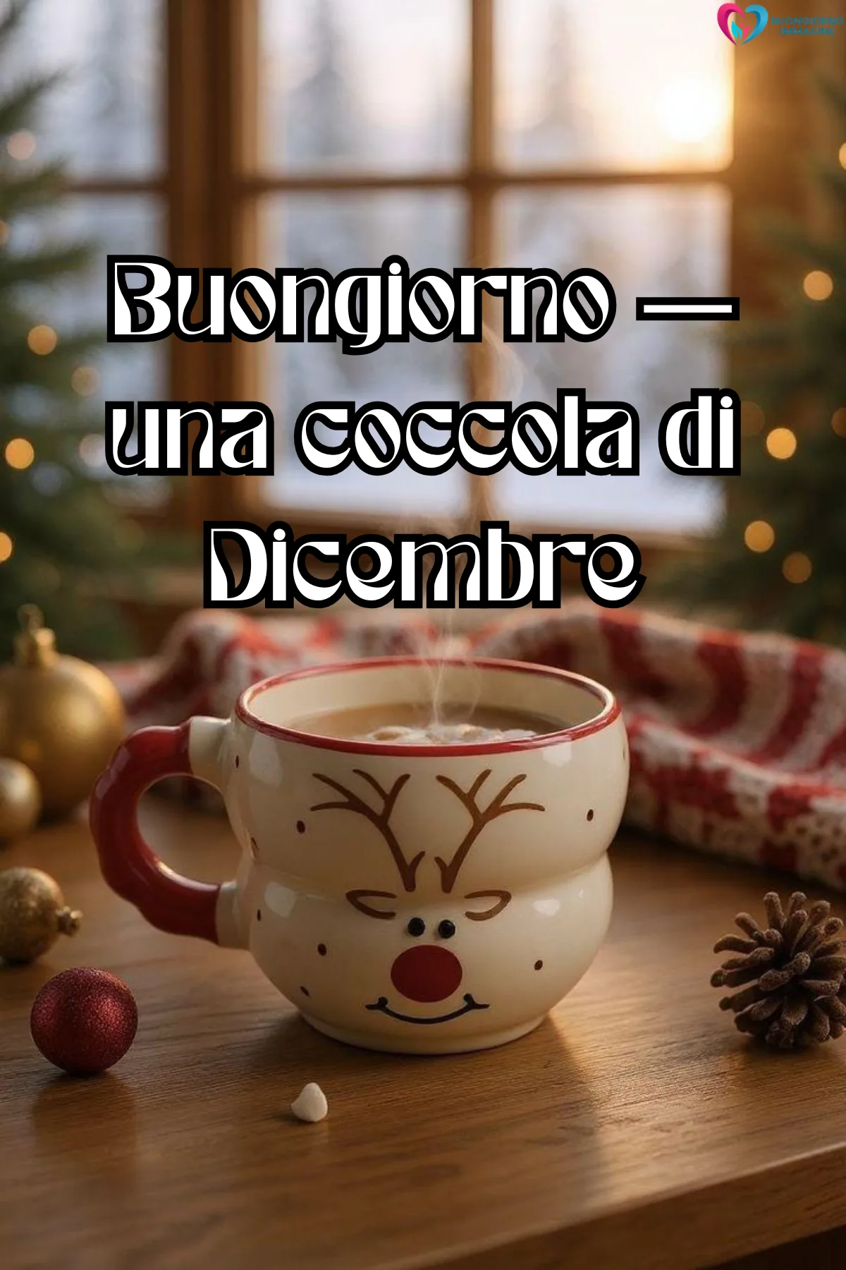 buongiorno natalizio dicembre