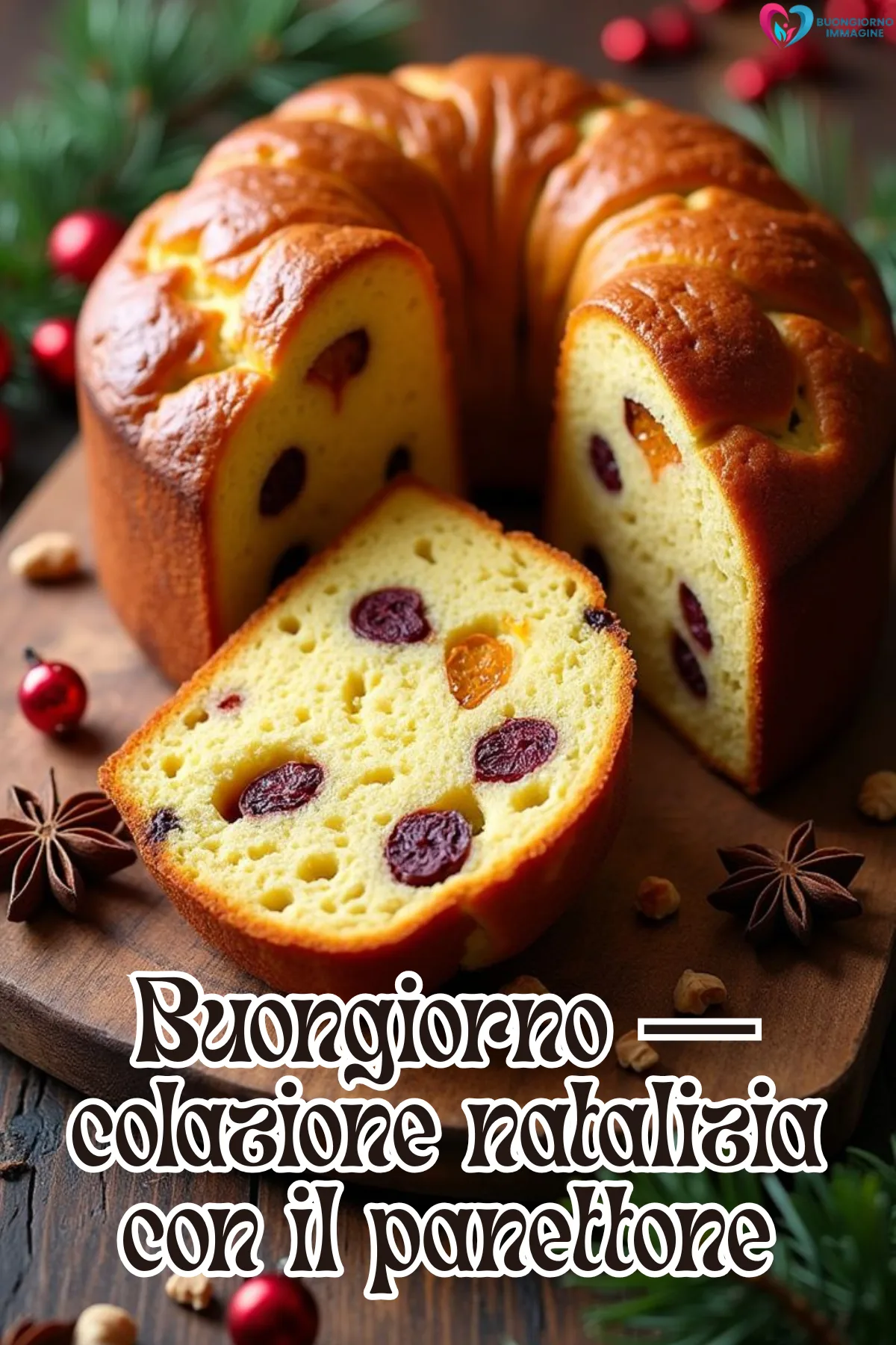 buongiorno natalizio dicembre
