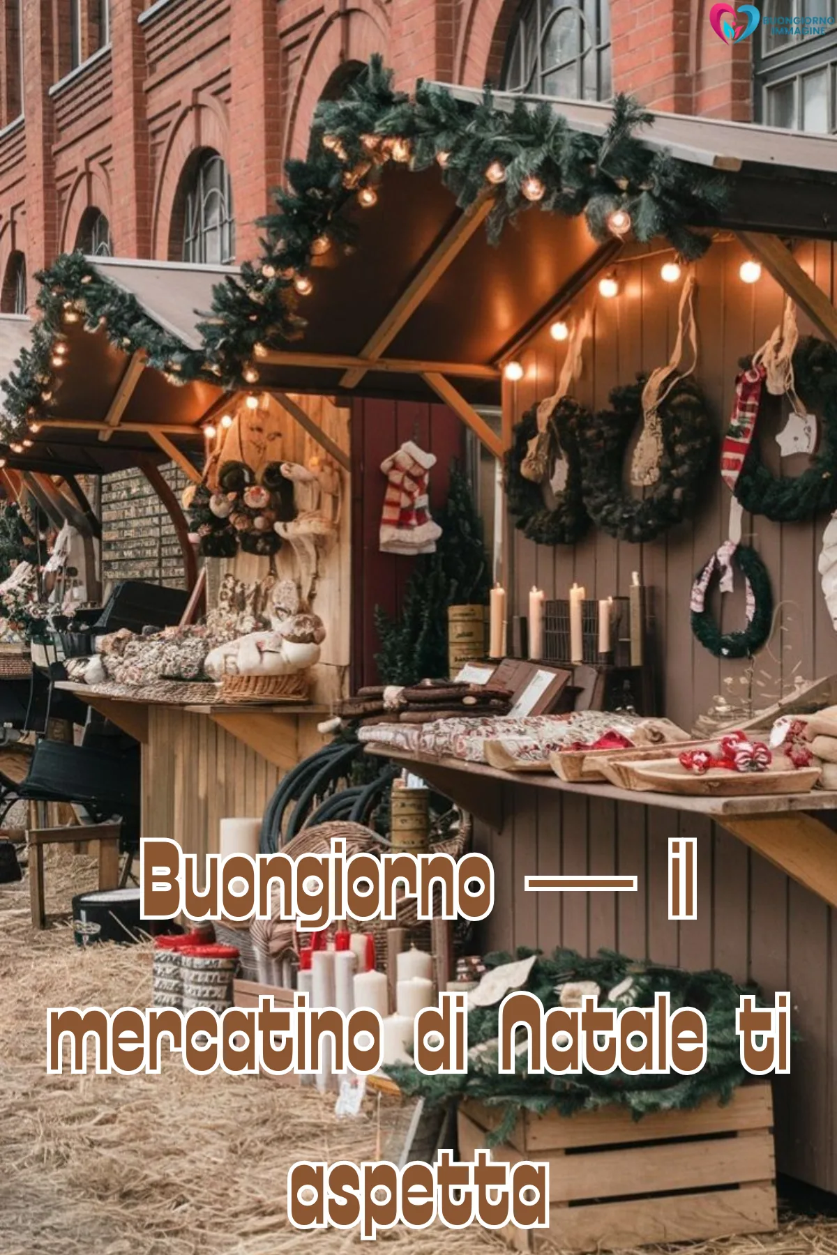 buongiorno natalizio dicembre
