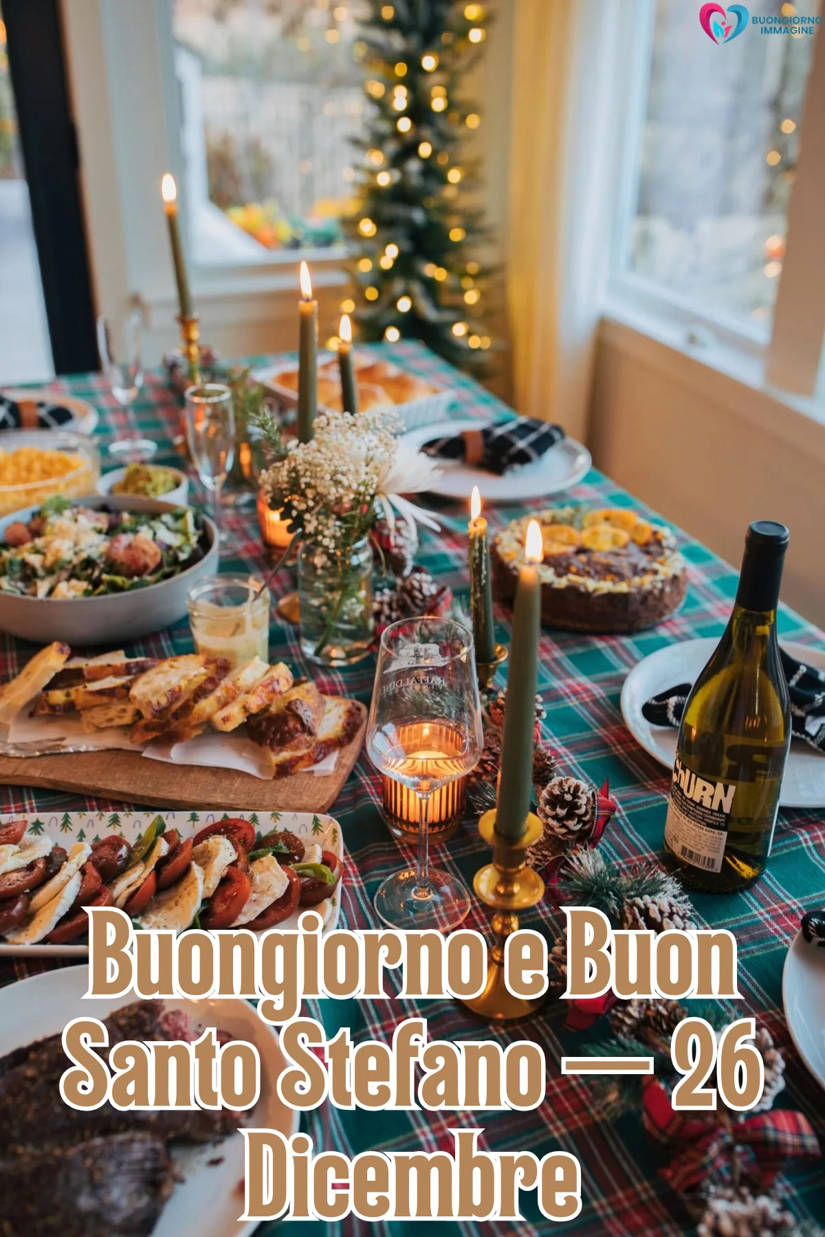 buongiorno 26 dicembre santo stefano