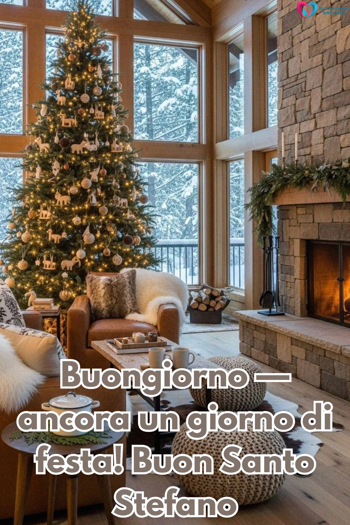 buongiorno 26 dicembre santo stefano