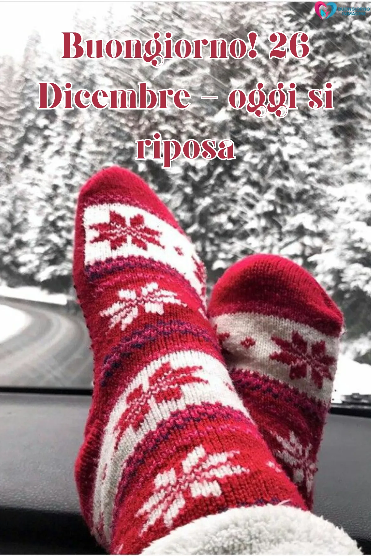 buongiorno 26 dicembre santo stefano