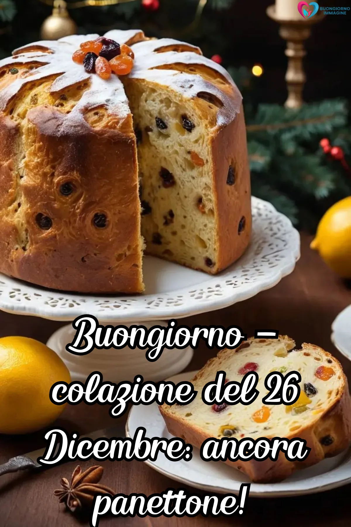 buongiorno 26 dicembre santo stefano
