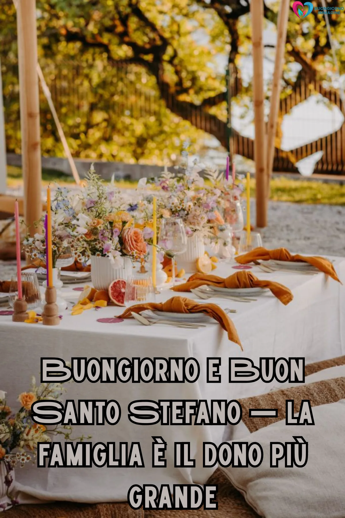 buongiorno 26 dicembre santo stefano