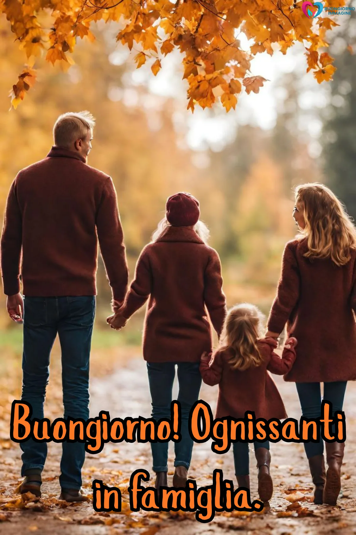 Foto buongiorno novembre | buongiornoimmagine.it