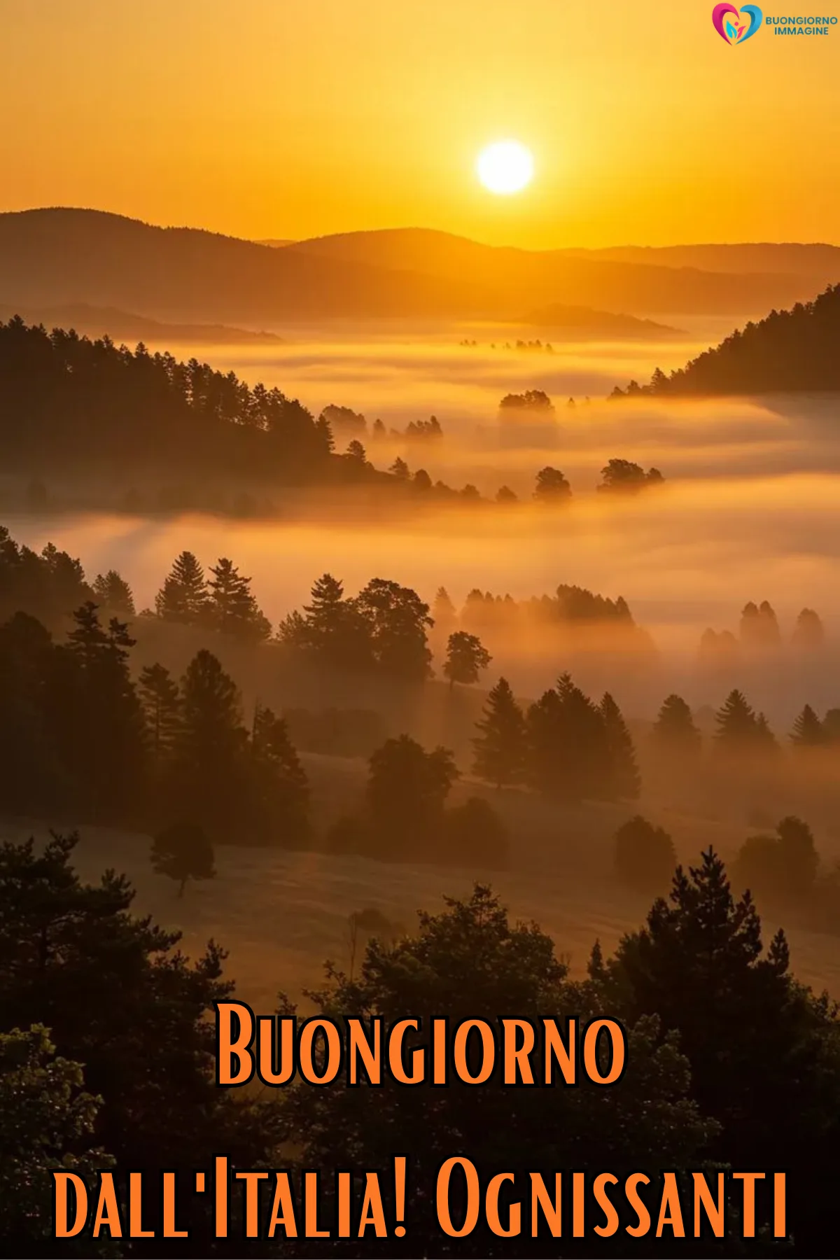 Buongiorno novembre - immagini gratis per WhatsApp